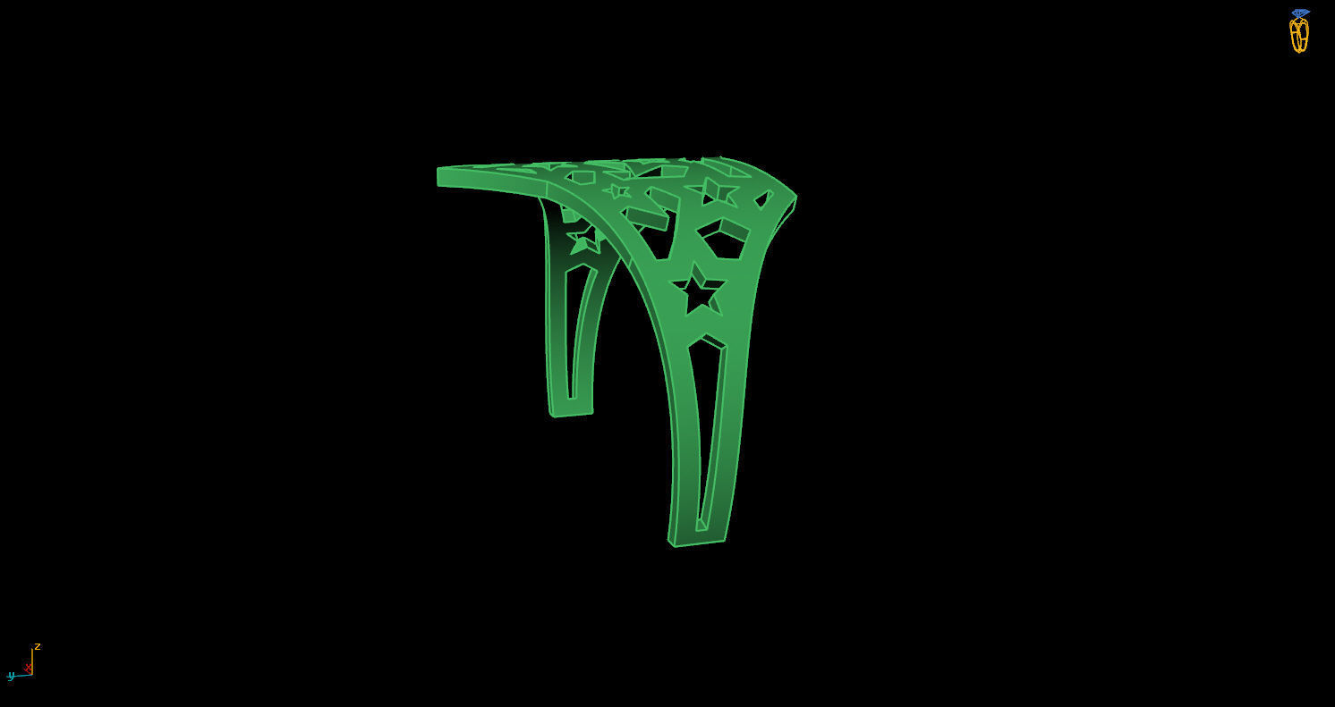 Ring STAR 3D print model_13