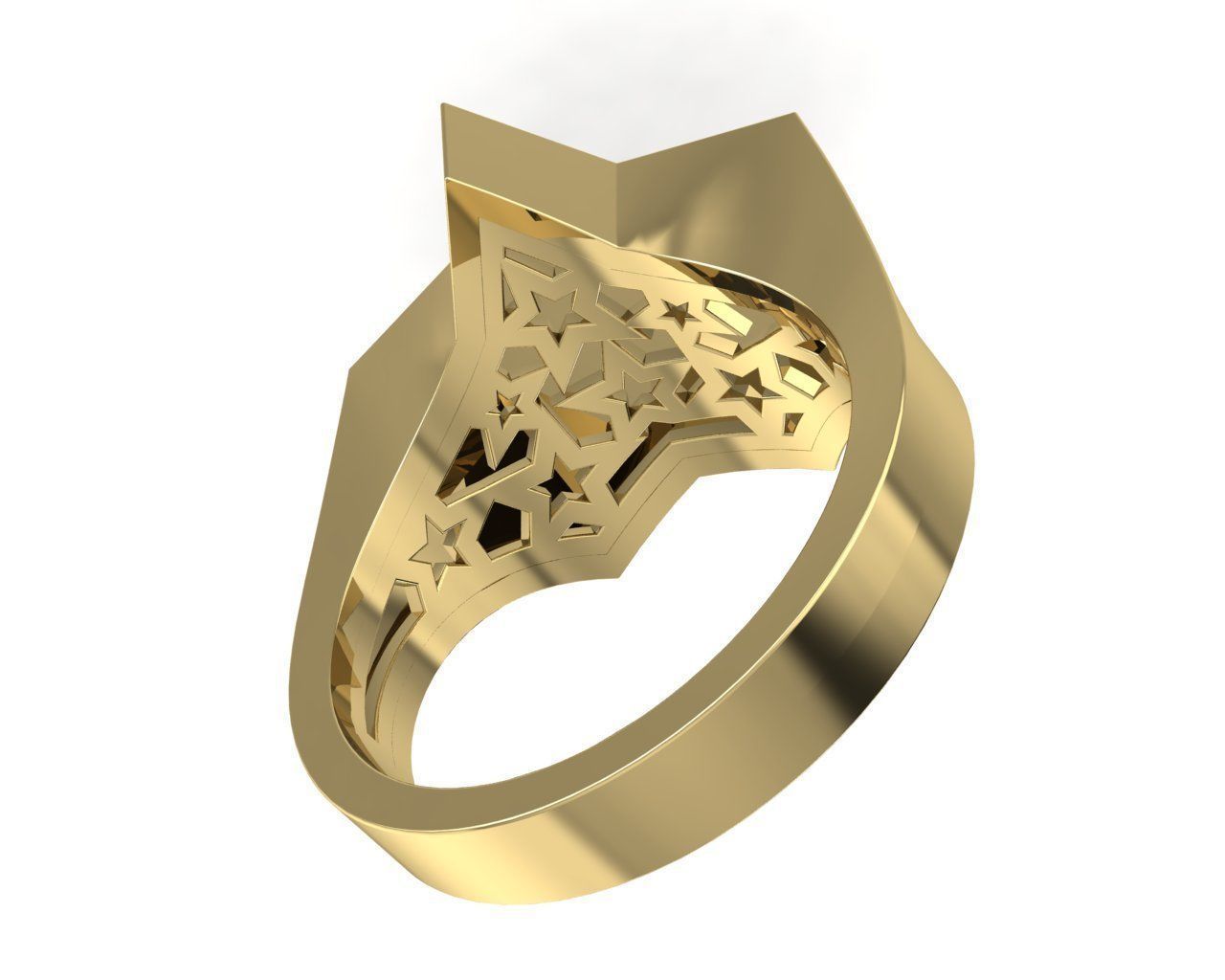 Ring STAR 3D print model_3