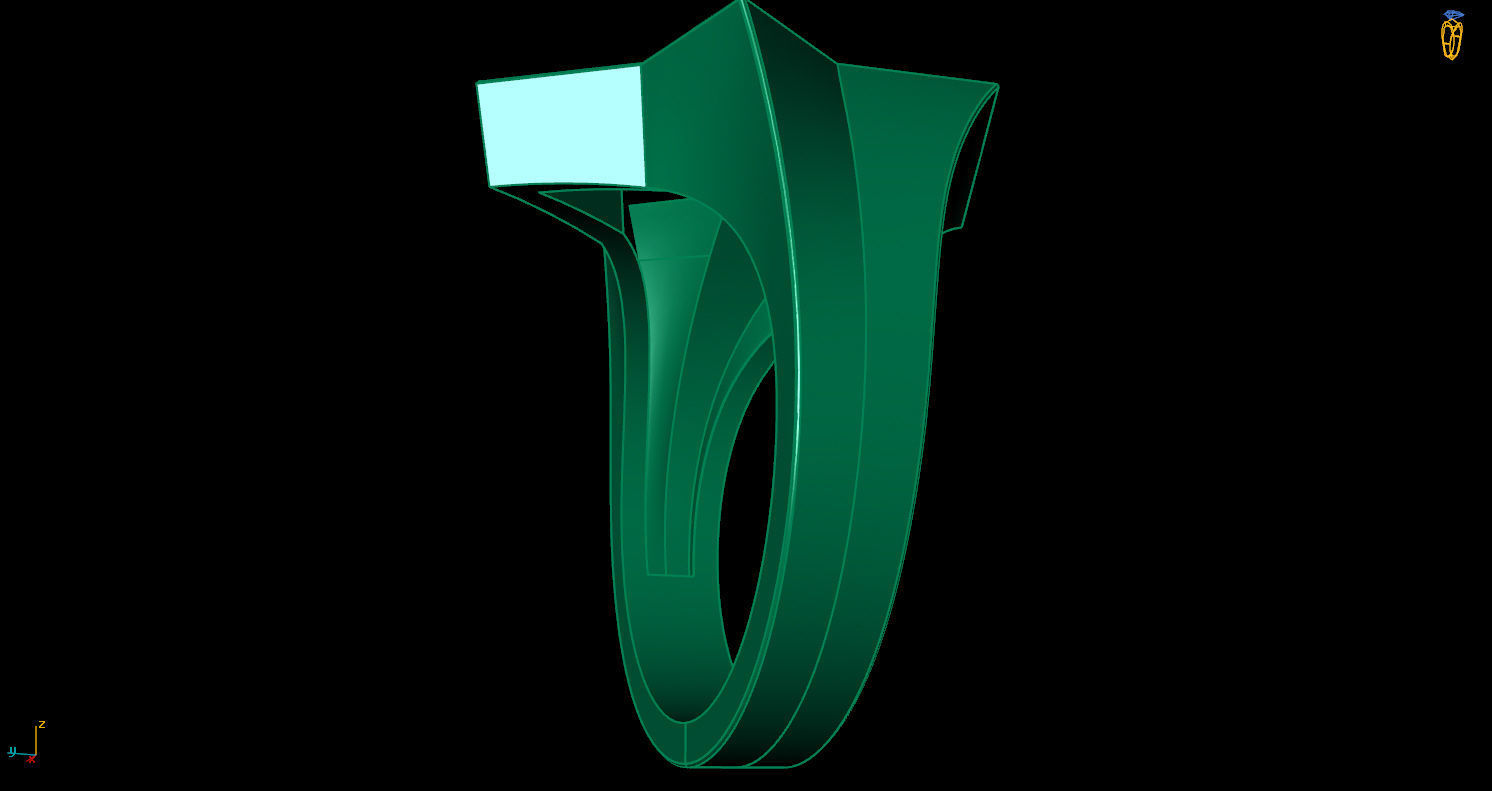 Ring STAR 3D print model_11