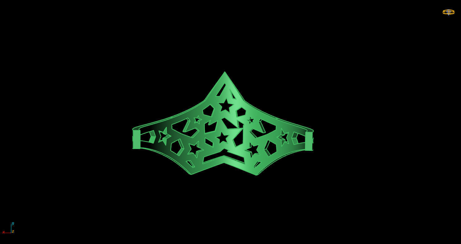 Ring STAR 3D print model_12