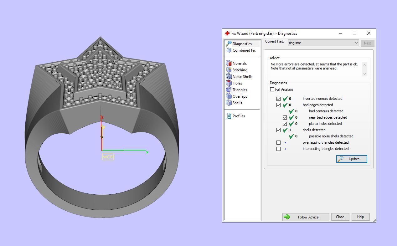 Ring STAR 3D print model_19