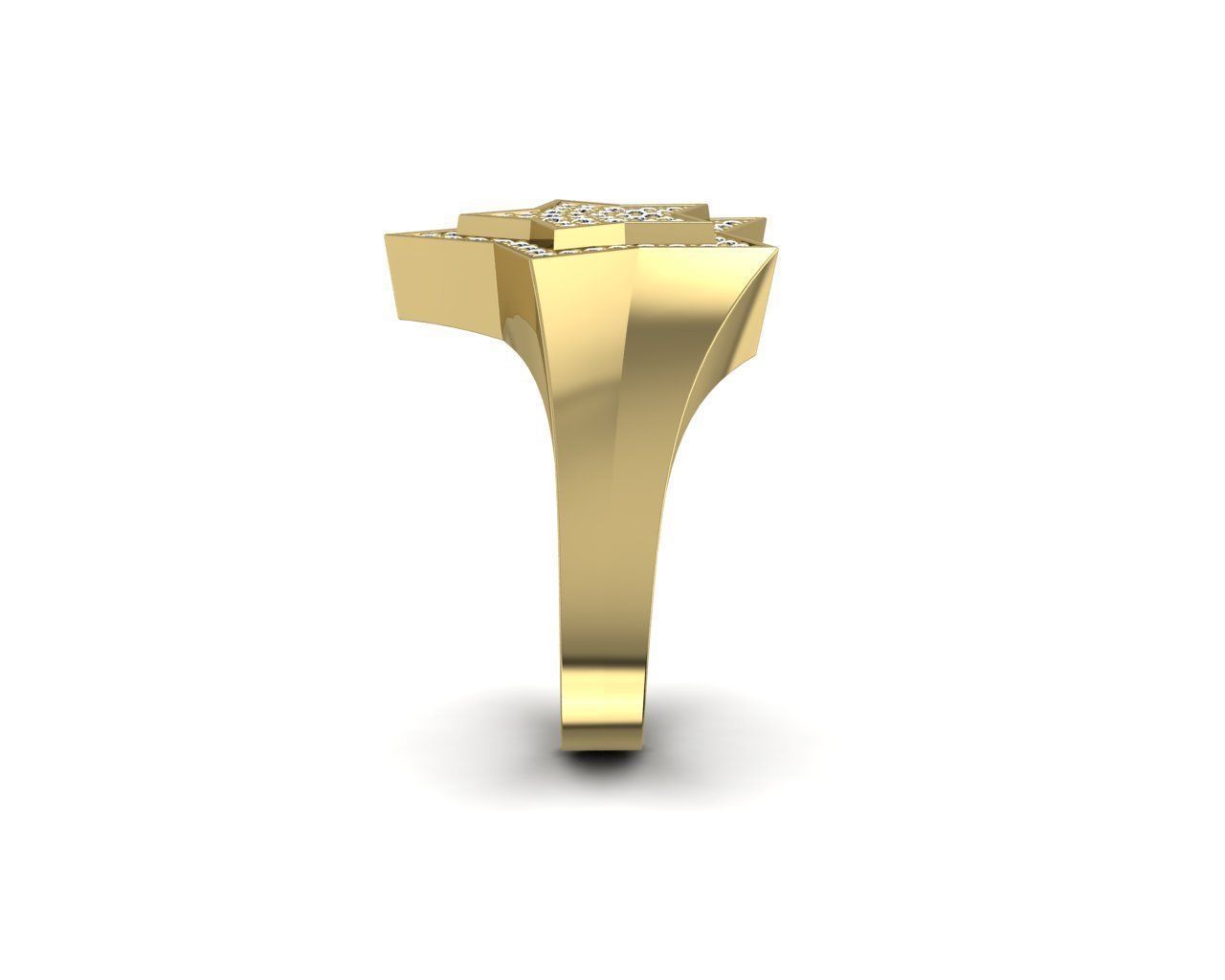 Ring STAR 3D print model_4