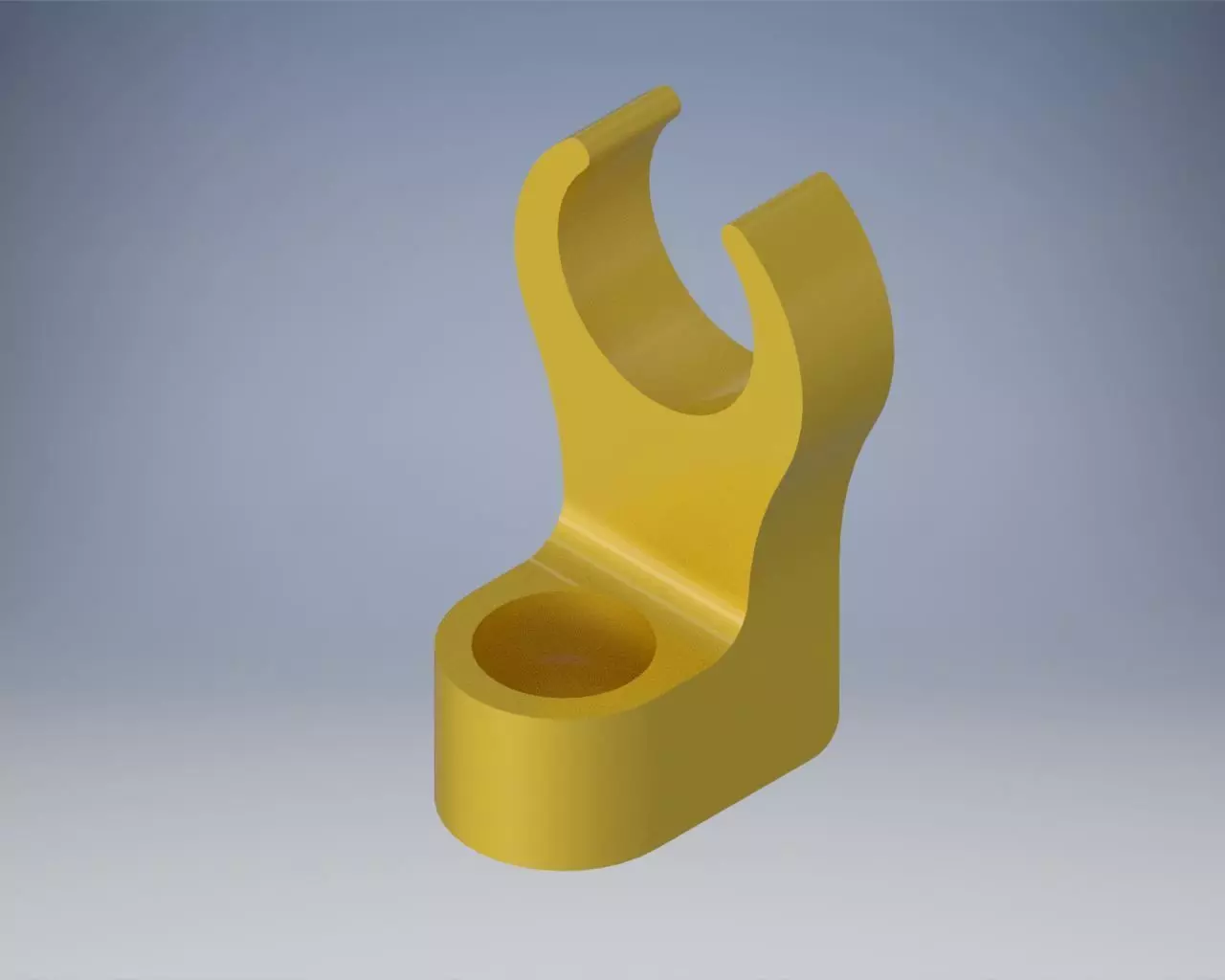 Opel c20xe cable bracket 3D print model