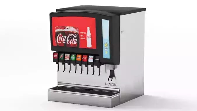 8 Flavor New Old Stock Ice and Beverage Soda Fountain