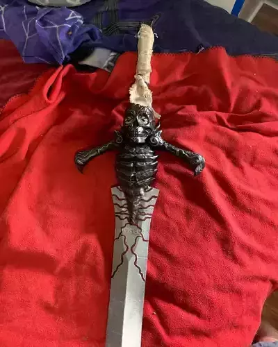 Devil May Cry Rebellion Sword 3D print model