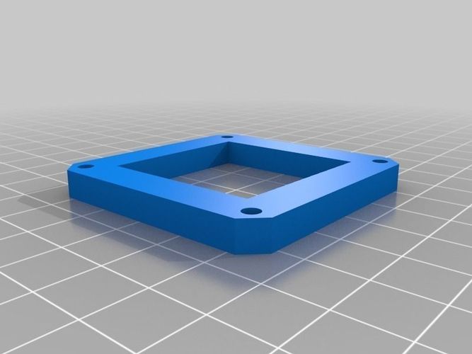 Case for SONY SUPER HAD CCD board camera Free 3D print model