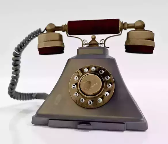 Phone vintage telephone
