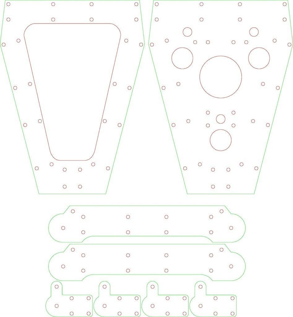 Y6 Hexacopter Free 3D print model_2