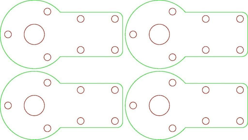 Y6 Hexacopter Free 3D print model_3