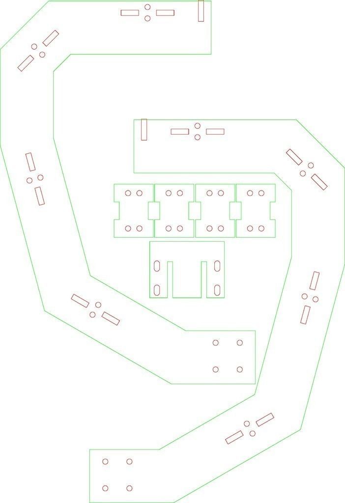 Y6 Hexacopter Free 3D print model_4