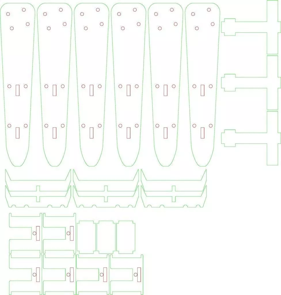 Y6 Hexacopter Free 3D print model_0