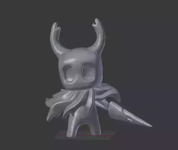 Bug Knight Free 3D print model