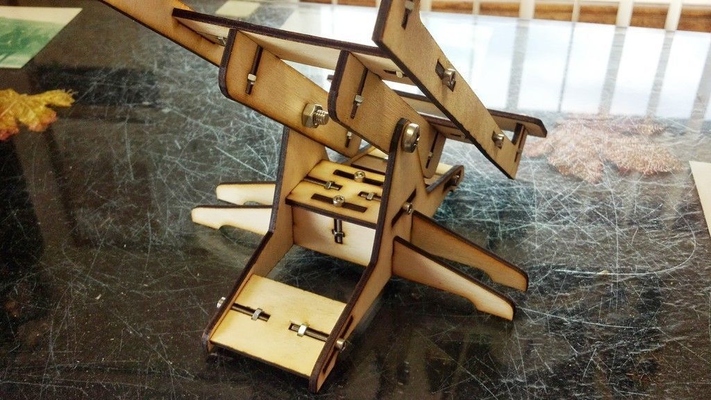 iPad 2 Register Point of Sale Stand Free 3D print model_4