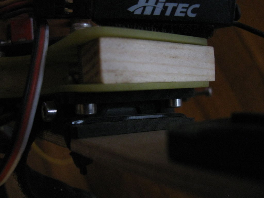 Tricopter block with two holes Free 3D print model_7