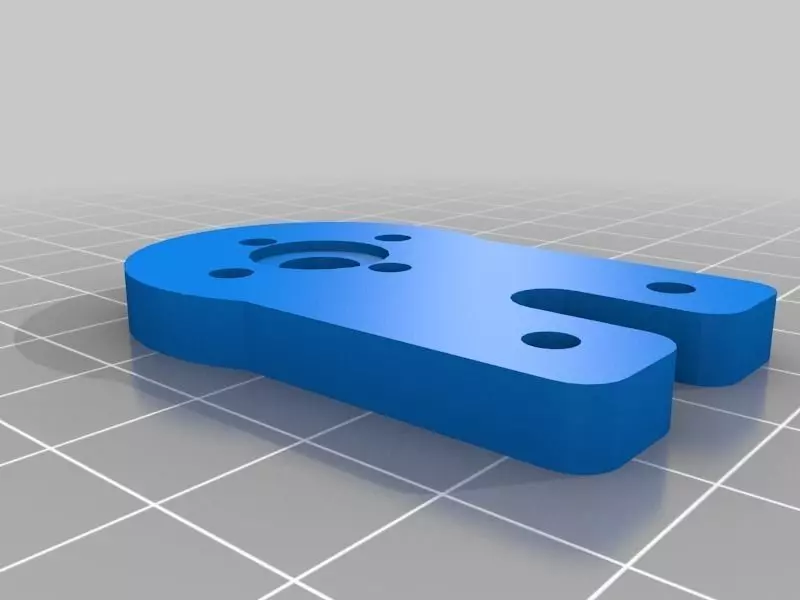 Arducopter motor mount for A 2830 12 motor Free 3D print model_0