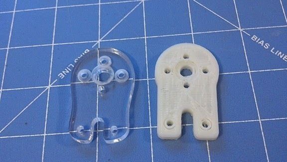 Arducopter motor mount for A 2830 12 motor Free 3D print model_1