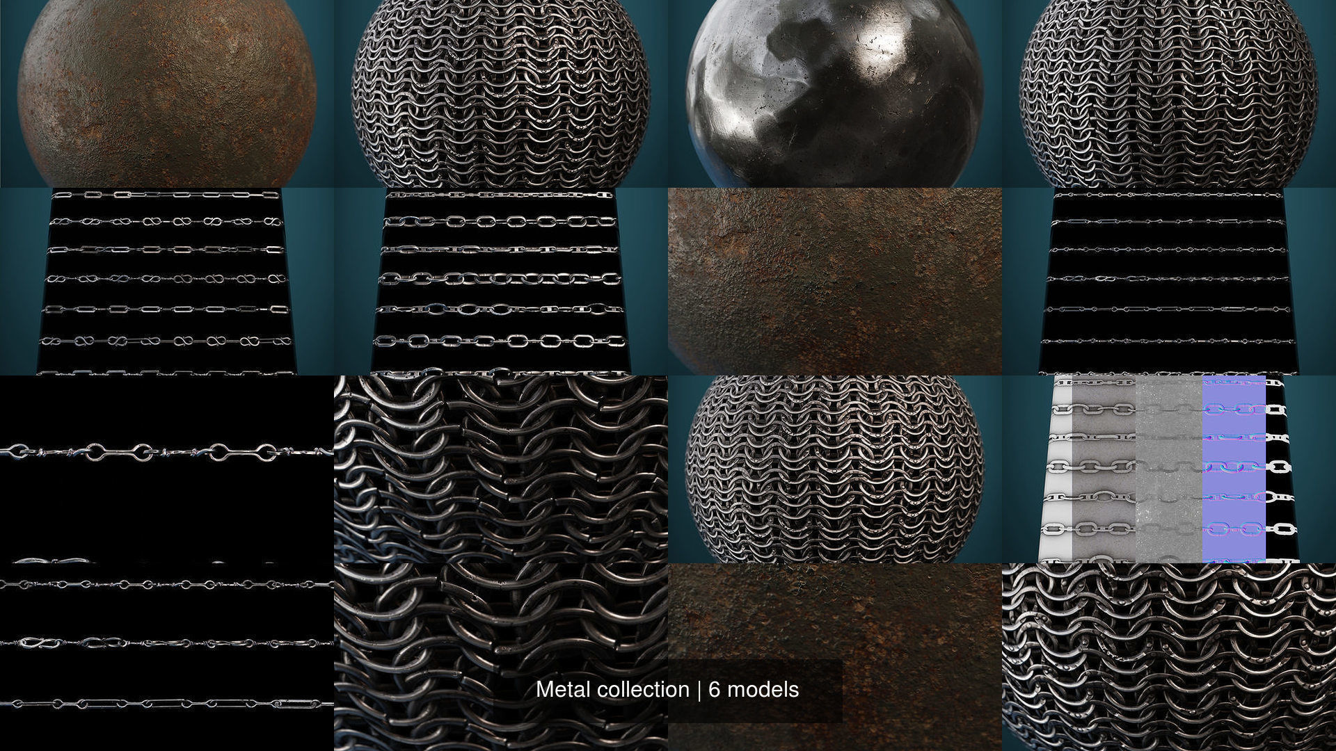 Metal collection