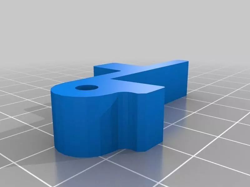 Thin Object Clamp Free 3D print model_0