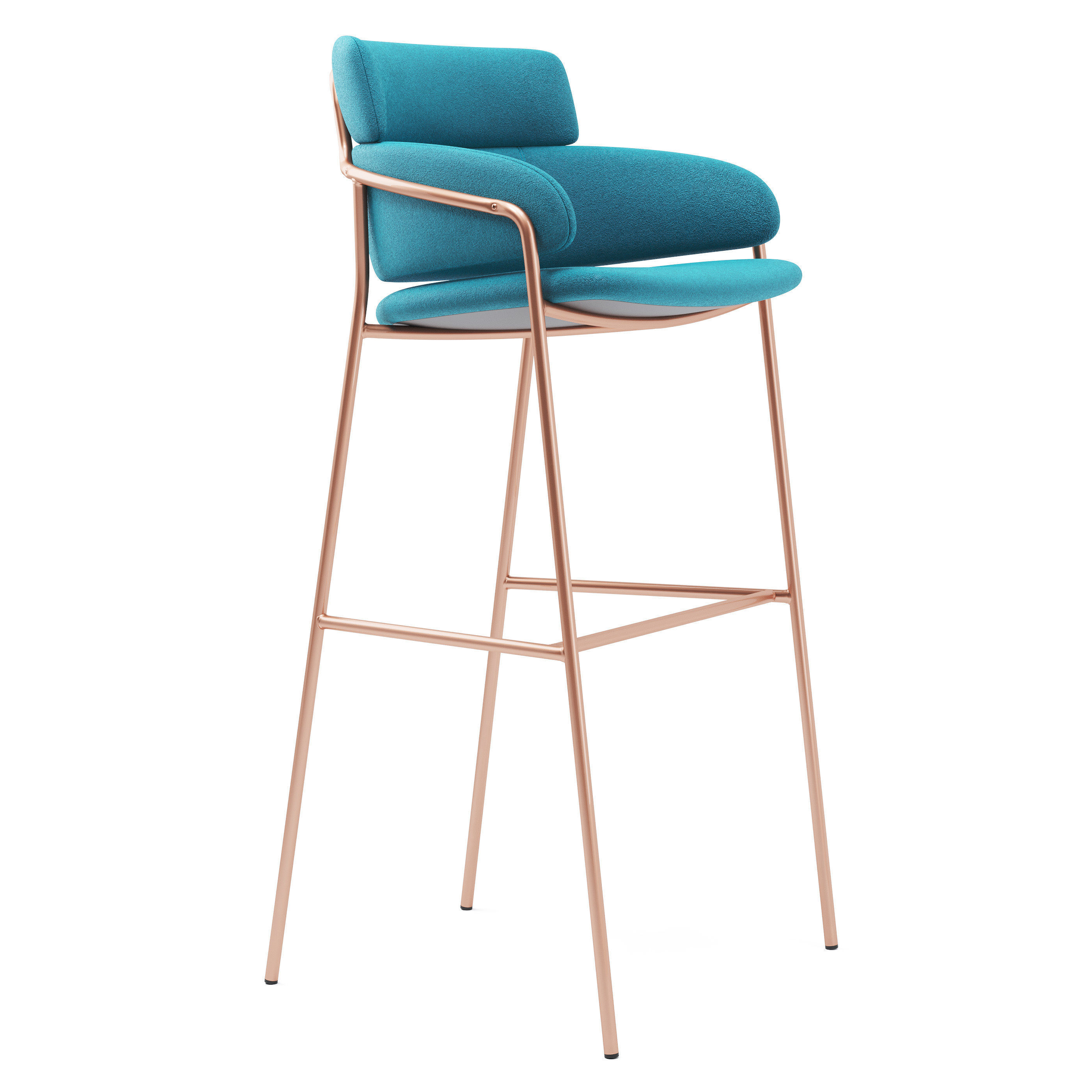 Strike Chair 3D model_6