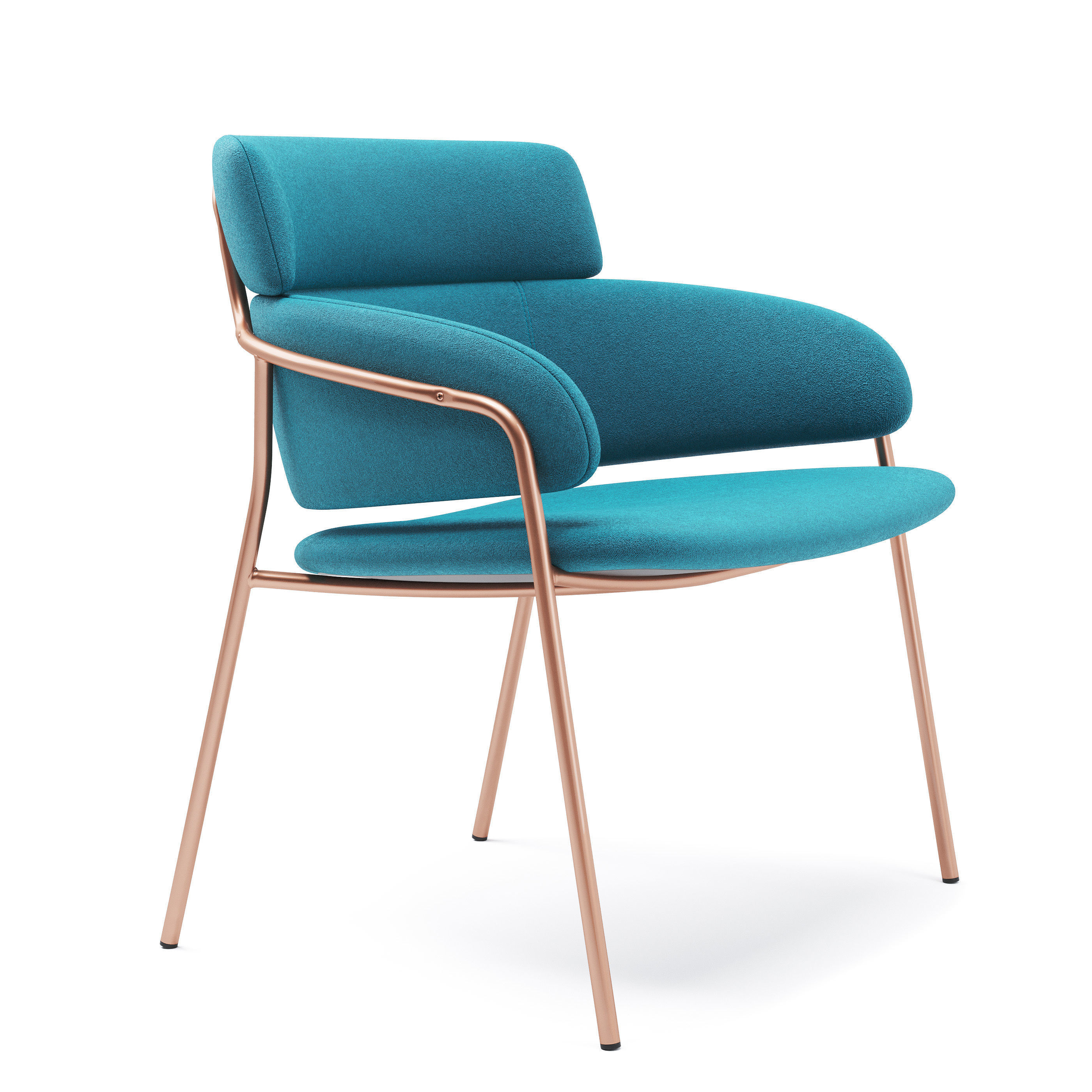 Strike Chair 3D model_4