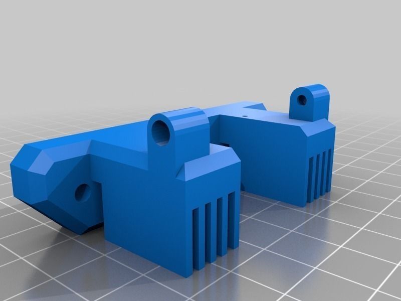 Lego Servo Turret System Free 3D print model_3