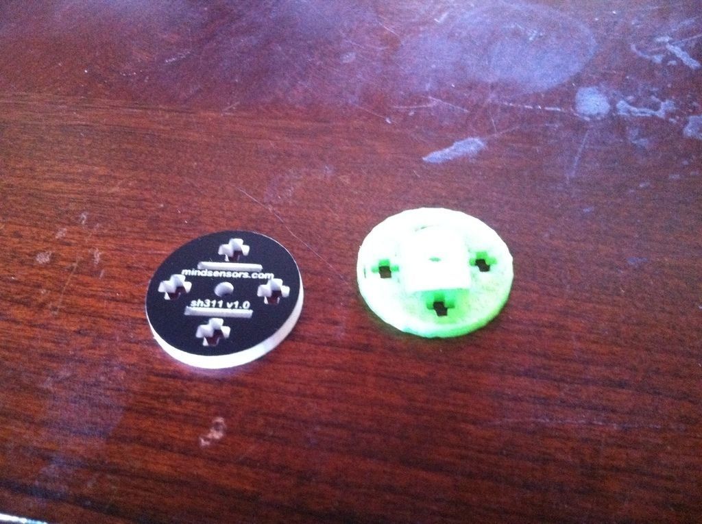 Lego Servo Turret System Free 3D print model_8