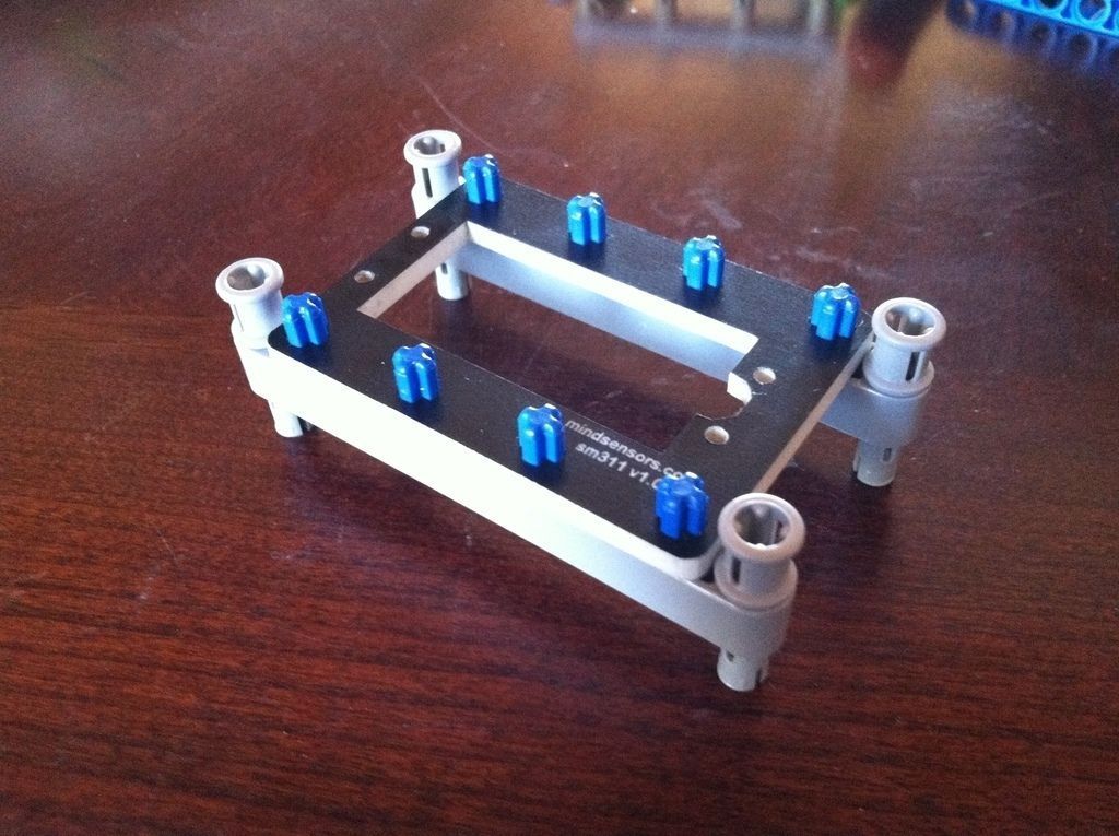 Lego Servo Turret System Free 3D print model_7