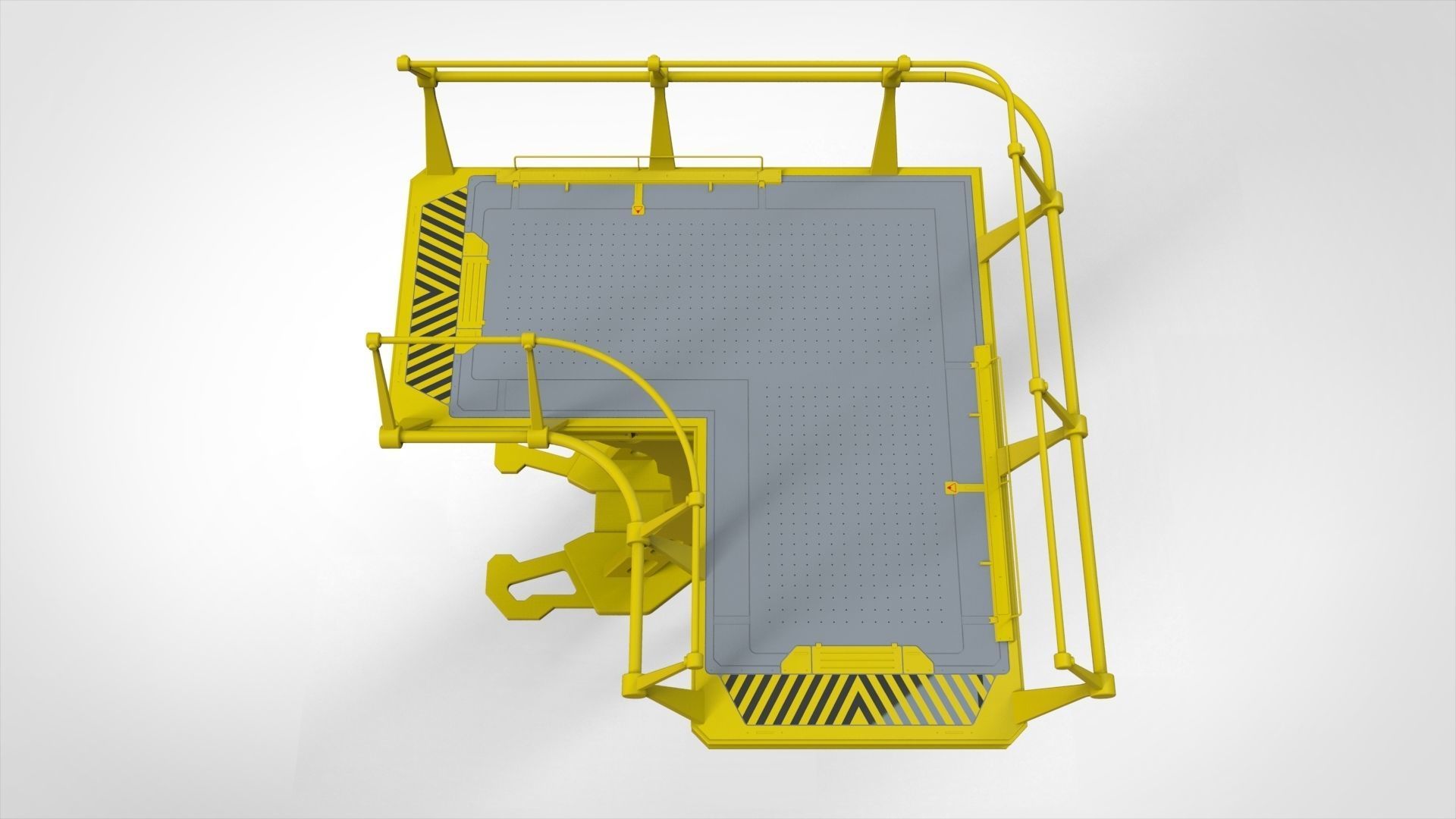 Sci Fi Modular Environment 8 3D model_18