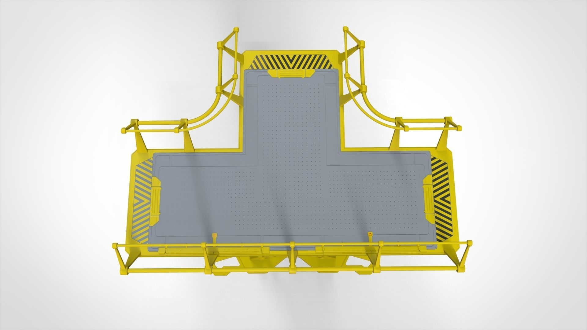 Sci Fi Modular Environment 8 3D model_20