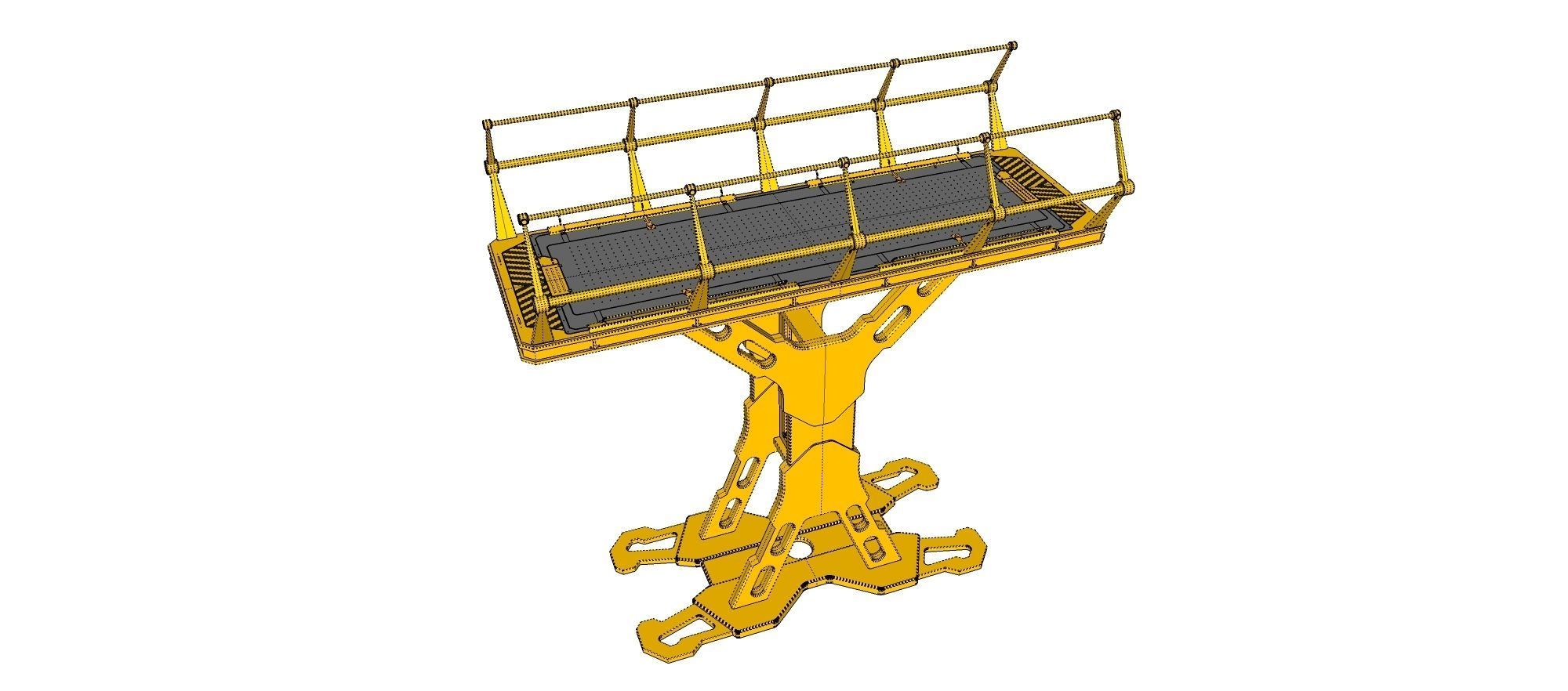 Sci Fi Modular Environment 8 3D model_29