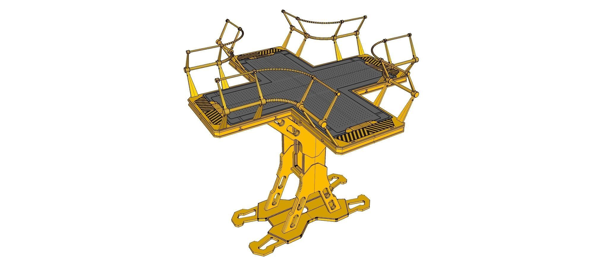 Sci Fi Modular Environment 8 3D model_30