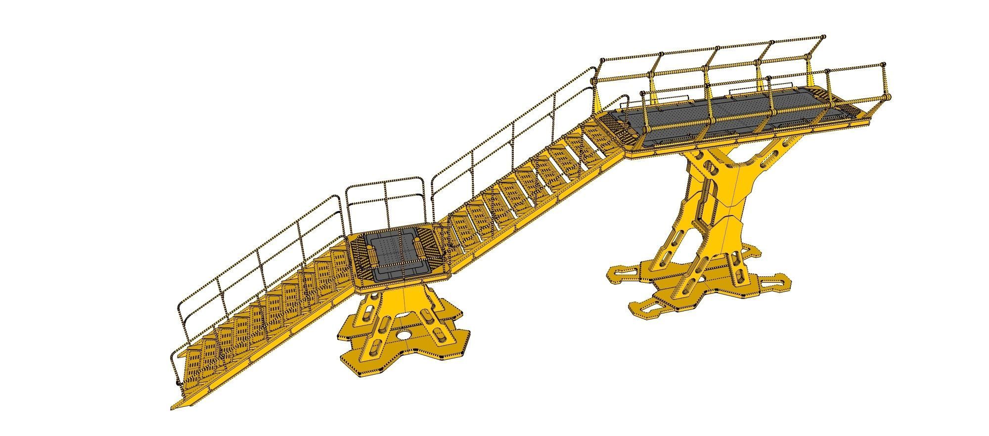 Sci Fi Modular Environment 8 3D model_27