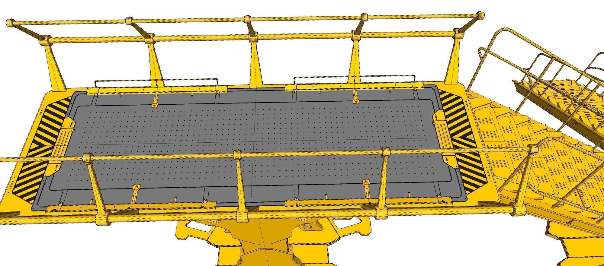 Sci Fi Modular Environment 8 3D model_25