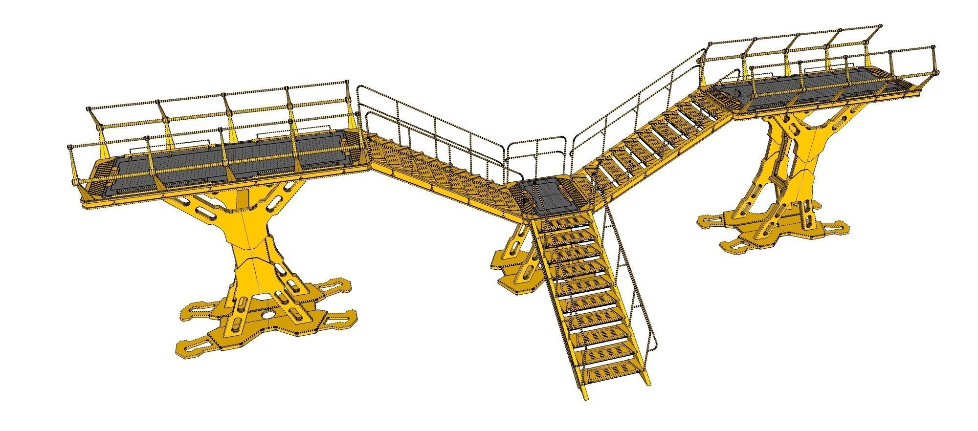 Sci Fi Modular Environment 8 3D model_28