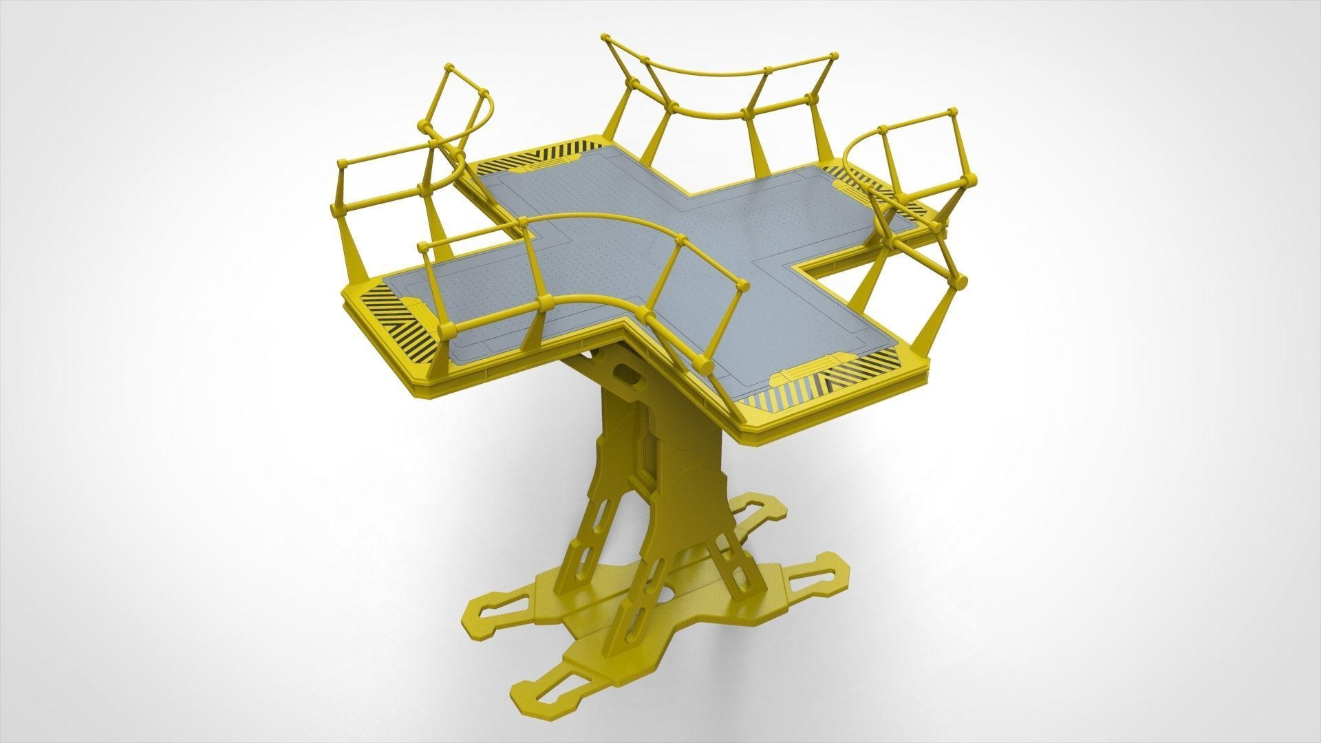 Sci Fi Modular Environment 8 3D model_15