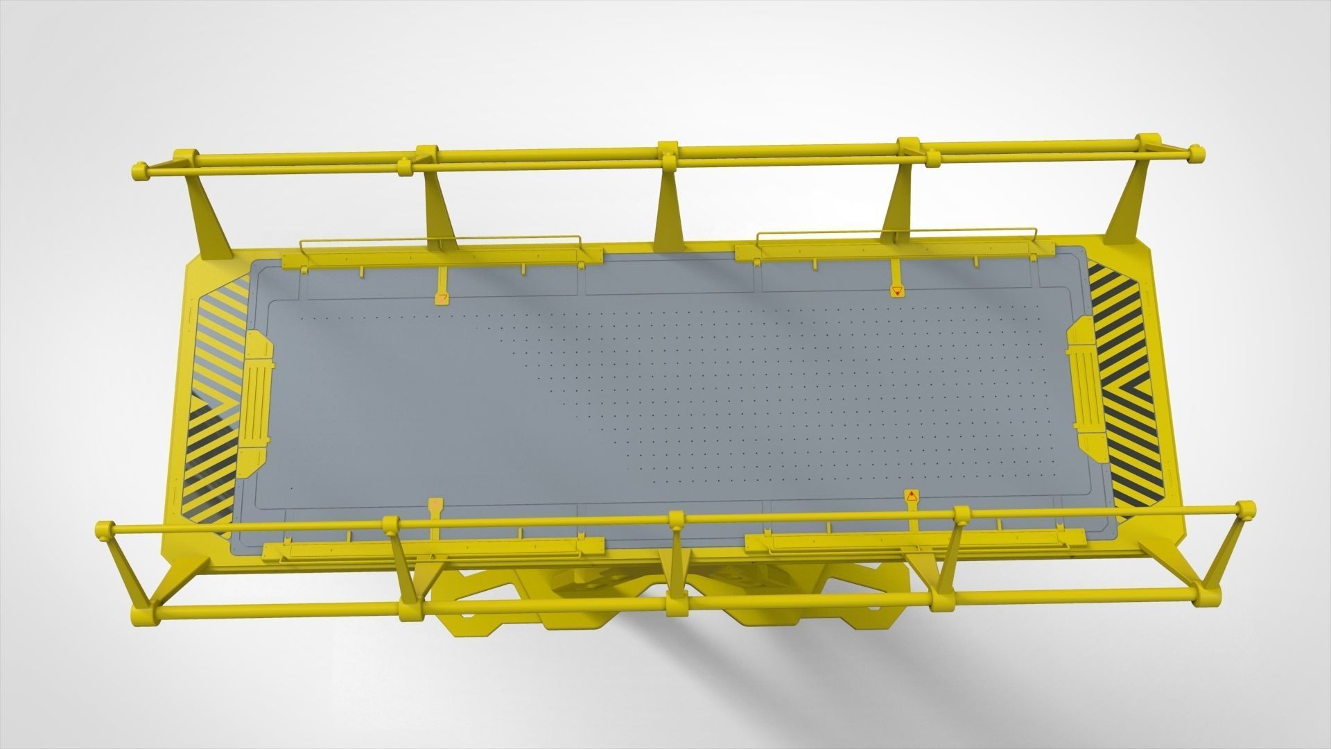 Sci Fi Modular Environment 8 3D model_14