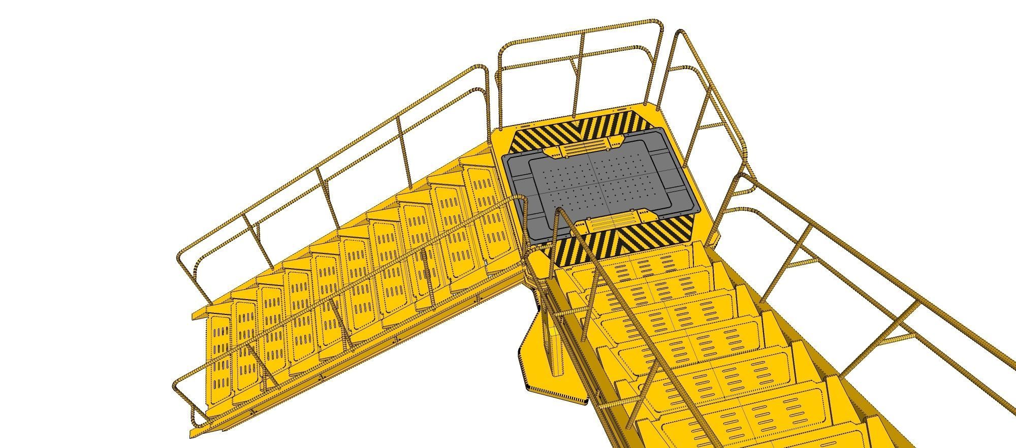 Sci Fi Modular Environment 8 3D model_23