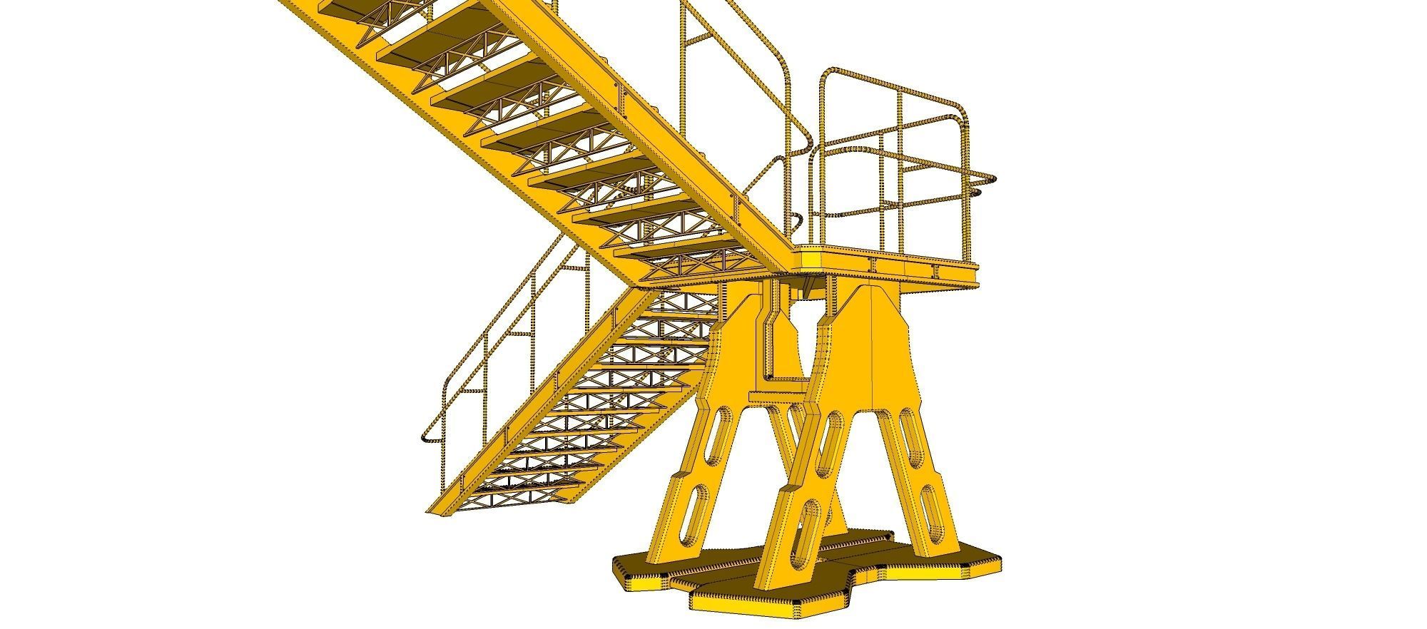 Sci Fi Modular Environment 8 3D model_24