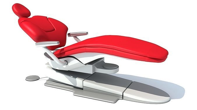 Dental Chair 3D model