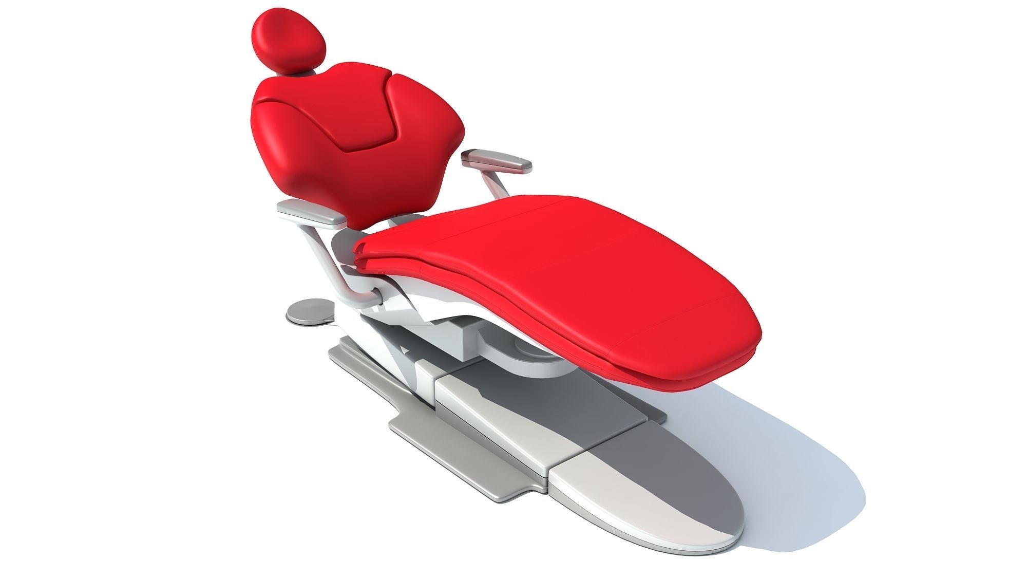Dental Chair 3D model_3