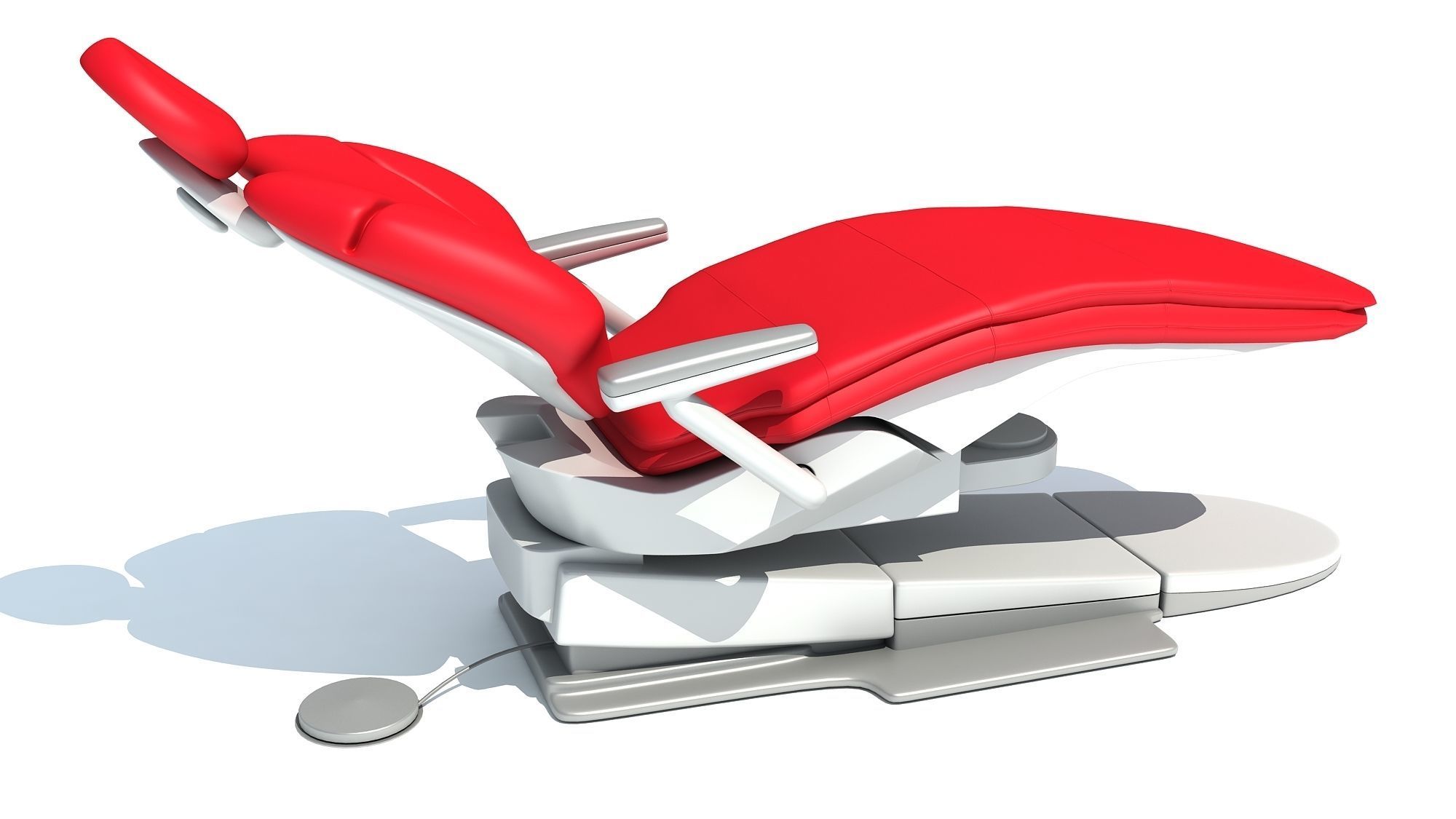 Dental Chair 3D model_1