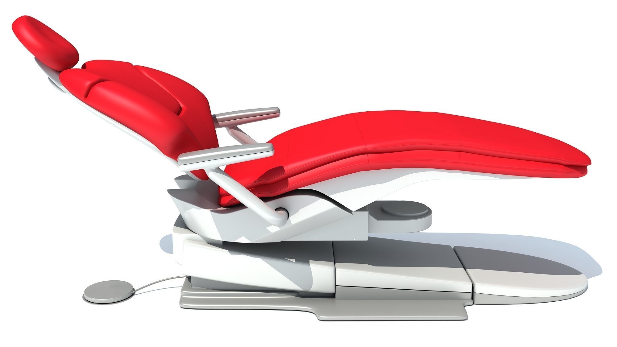 Dental Chair 3D model_2