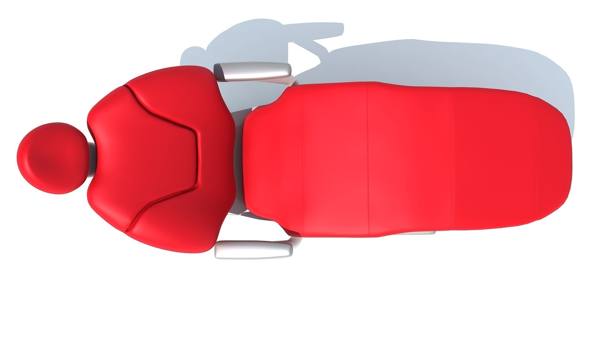 Dental Chair 3D model_11