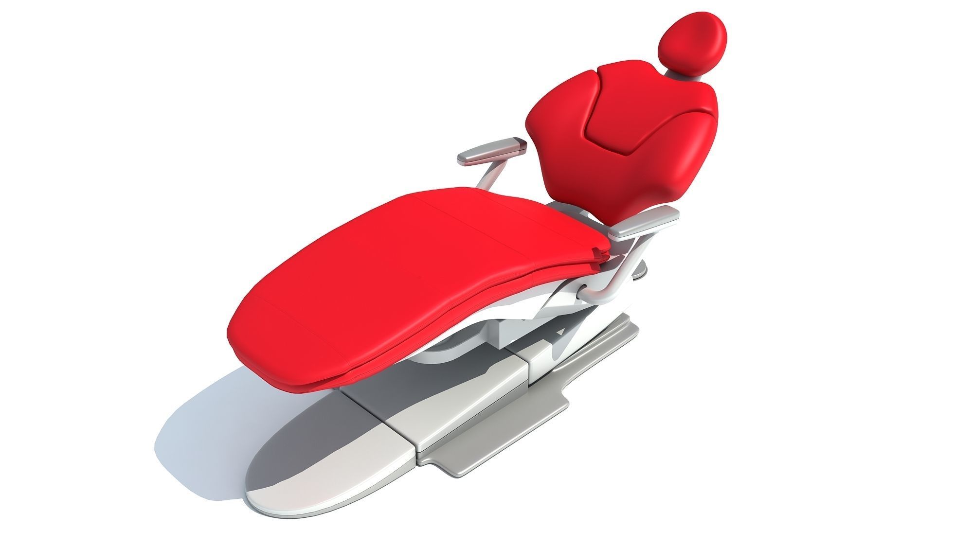 Dental Chair 3D model_5