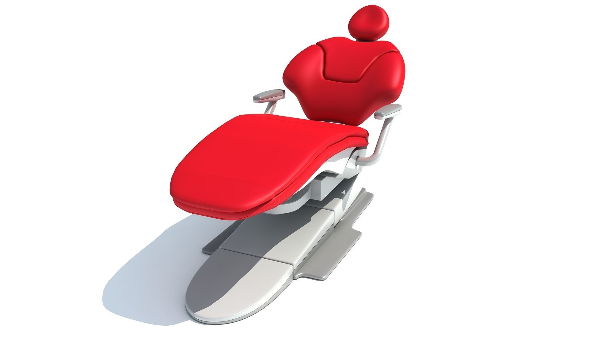 Dental Chair 3D model_4