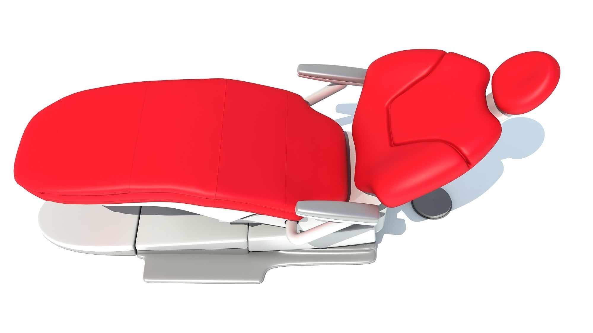 Dental Chair 3D model_7