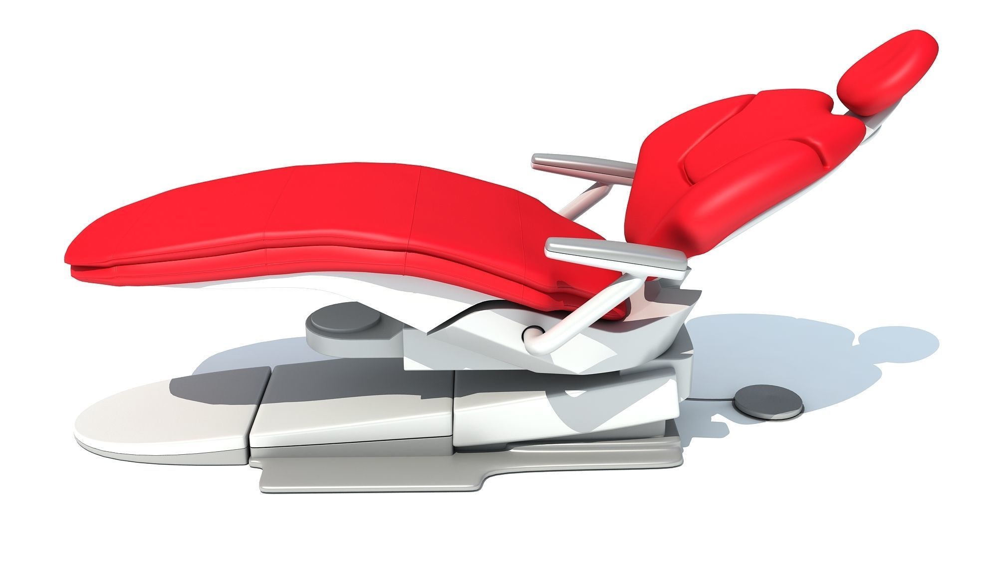 Dental Chair 3D model_6