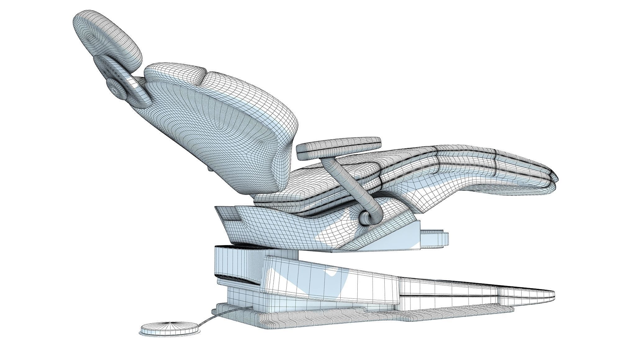 Dental Chair 3D model_15