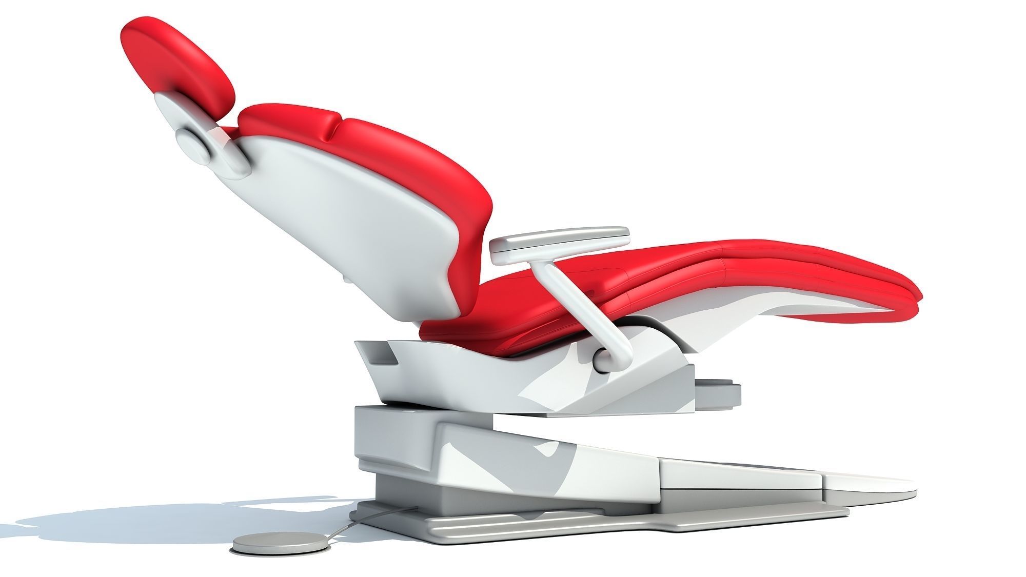 Dental Chair 3D model_10