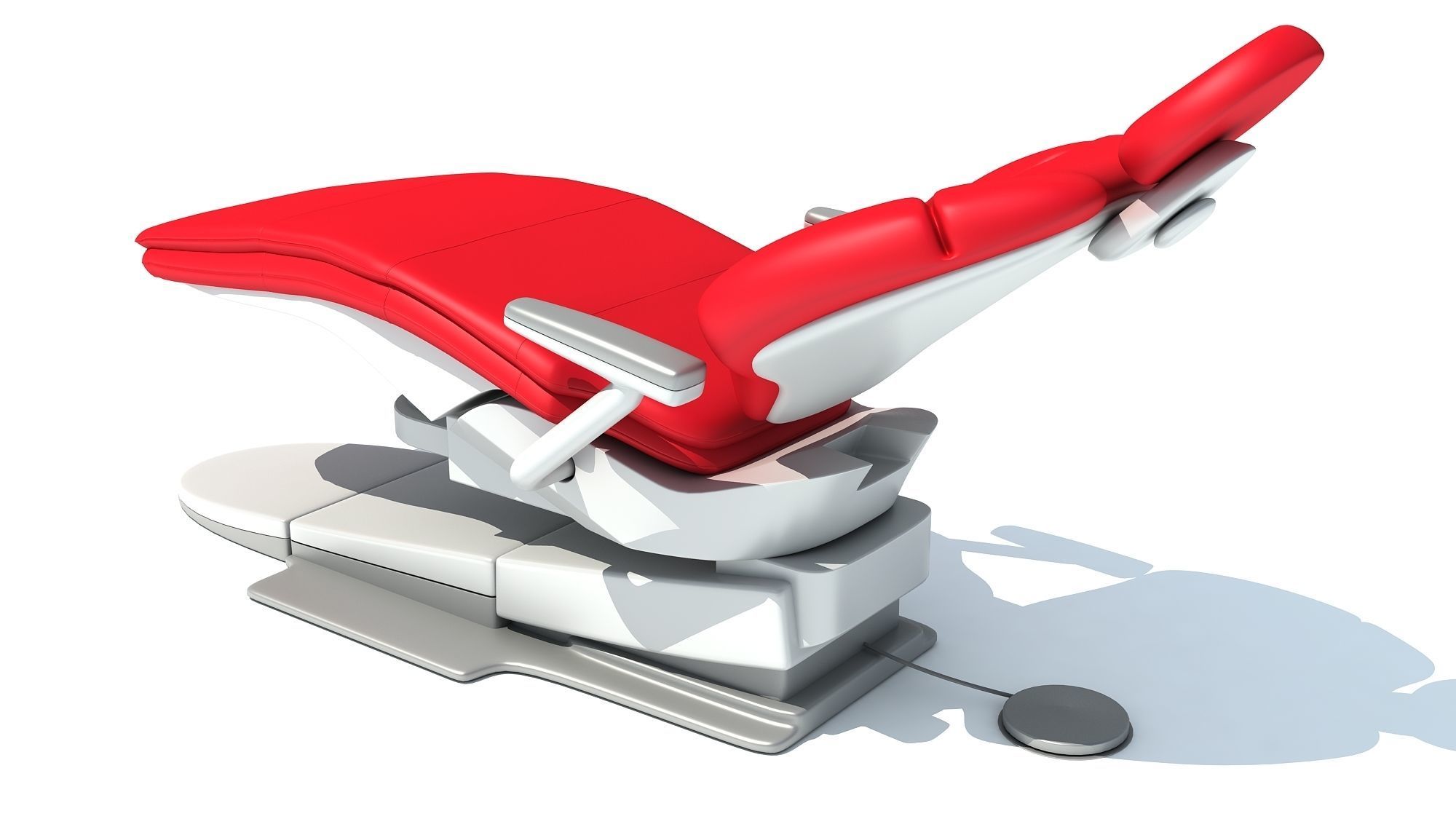 Dental Chair 3D model_8